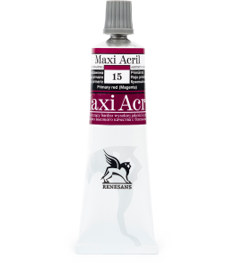 Renesans MAXI AKRYL 60 ml 15 CZERWIEŃ PODSTAWOWA