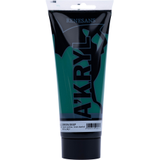 Renesans A'KRYL Acrylic paint 200 ml 15 DARK GREEN