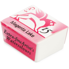 Renesans Watercolour Pan 1.5 ml – 15 Magenta Lake