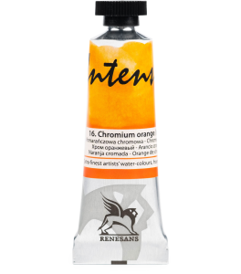 Renesans Intense Watercolour Paint 15 ml – 16 Chrome Orange