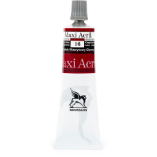 Renesans MAXI ACRYLIC 60 ml 16 KRAPLAK ALIZARINE DARK