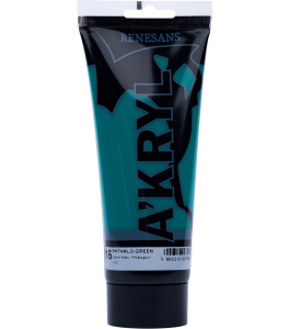 Renesans A'KRYL Farba akrylowa 200 ml 16 ZIELEŃ FTALO