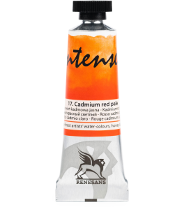 Renesans Intense Watercolour Paint 15 ml – 17 Cadmium Red Light