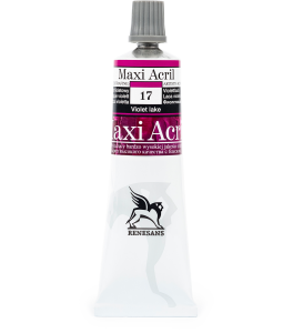 Renesans MAXI ACRYLIC 60 ml 17 VIOLET LAKE