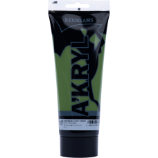 Renesans A'KRYL Acrylic paint 200 ml 17 CHROME GREEN