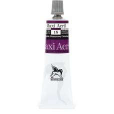 Renesans MAXI ACRYLIC 60 ml 18 KRAPLAK ALIZARINE PURPLE