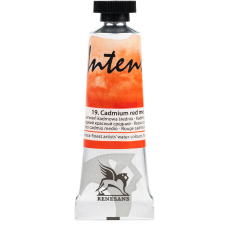 Renesans Intense Watercolour Paint 15 ml – 19 Cadmium Red Medium
