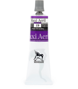 Renesans MAXI ACRYLIC 60 ml 19 PURPLE MINERAL
