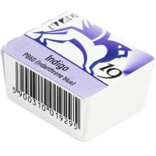 Renesans Watercolour Pan 1.5 ml – 19 Indigo