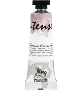 Renesans Intense Farba akwarelowa 15 ml 2 BIEL CHIŃSKA TRWAŁA 