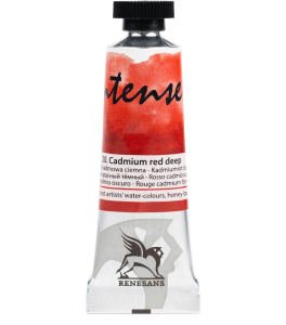 Renesans Intense Watercolour Paint 15 ml – 20 Cadmium Red Deep