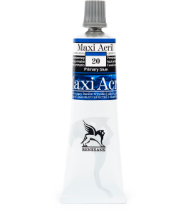 Renesans MAXI AKRYL 60 ml 20 BŁĘKIT PODSTAWOWY