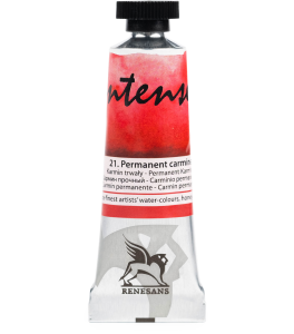 Renesans Intense Farba akwarelowa 15 ml 21 KARMIN TRWAŁY