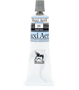 Renesans MAXI AKRYL 60 ml 21 BŁĘKIT KRÓLEWSKI