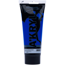 Renesans A'KRYL Acrylic paint 200 ml 21 ULTRAMARINE