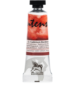 Renesans Intense Farba akwarelowa 15 ml 22 BORDO KADMOWY 
