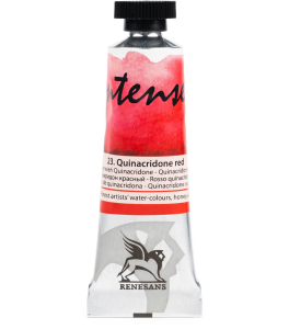 Renesans Intense Farba akwarelowa 15 ml 23 CZERWIEŃ QUINACRIDONE