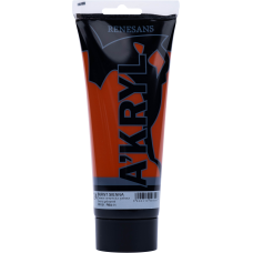 Renesans A'KRYL Acrylic paint 200 ml 24 BURNT SIENNA
