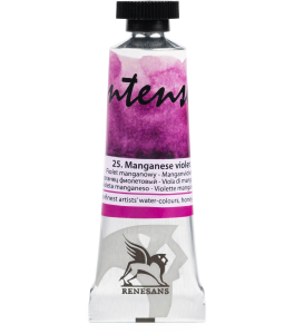 Renesans Intense Watercolour Paint 15 ml – 25 Manganese Violet