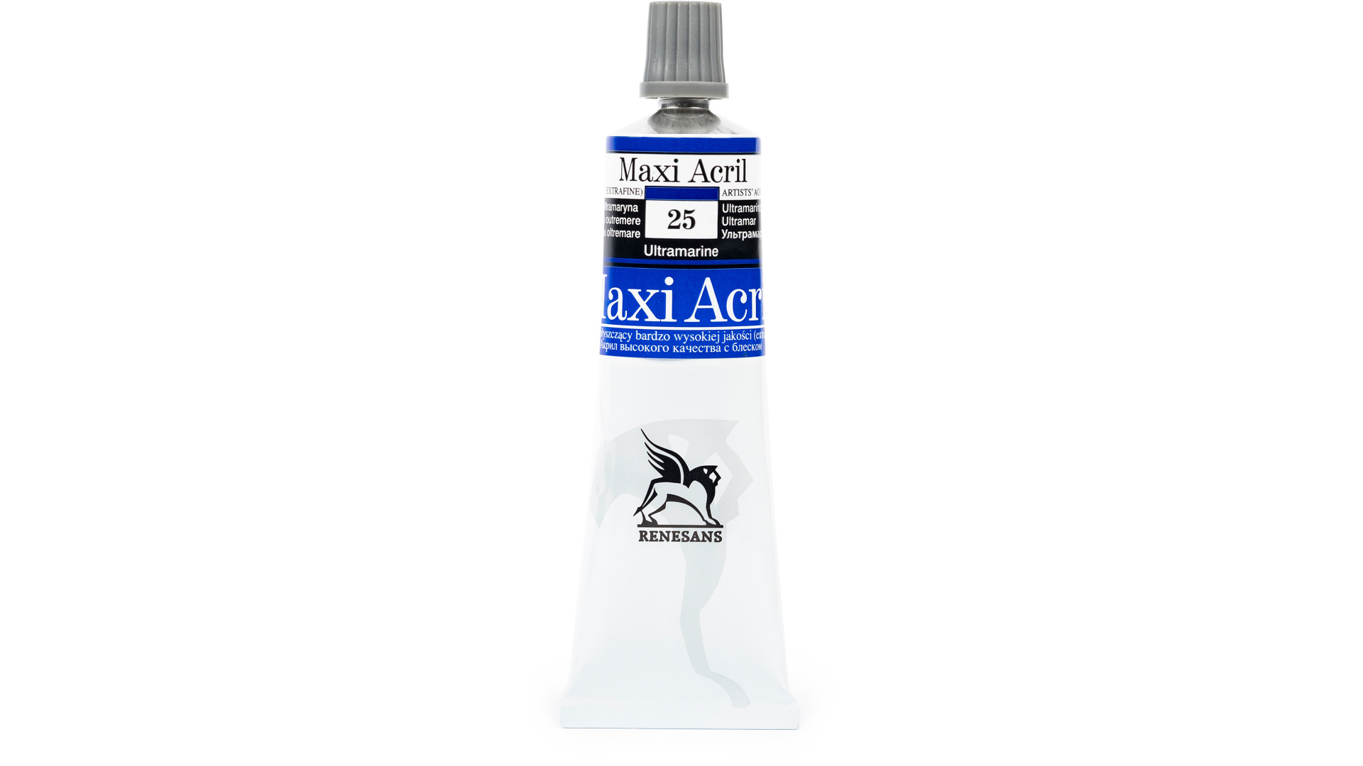 Renesans MAXI ACRYLIC 60 ml 25 ULTRAMARINE BLUE