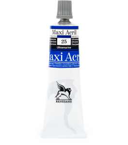 Renesans MAXI ACRYLIC 60 ml 25 ULTRAMARINE BLUE