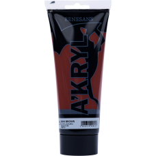 Renesans A'KRYL Acrylic paint 200 ml 25 BROWN EARTH