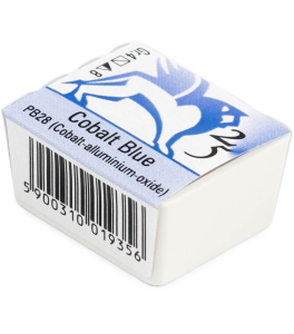 Renesans Watercolour Pan 1.5 ml – 25 Cobalt Blue