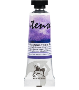 Renesans Intense Watercolour Paint 15 ml – 26 Ultramarine Violet