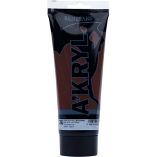 Renesans A'KRYL Acrylic paint 200 ml 26 BROWN VAN DYCK