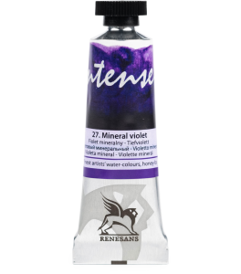 Renesans Intense Watercolour Paint 15 ml – 27 Mineral Violet