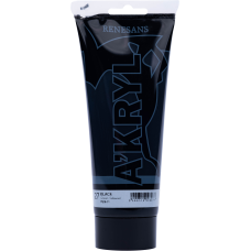 Renesans A'KRYL Acrylic paint 200 ml 27 BLACK