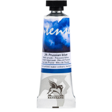 Renesans Intense Watercolour Paint 15 ml – 29 Prussian Blue