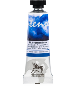 Renesans Intense Farba akwarelowa 15 ml 29 BŁĘKIT PRUSKI