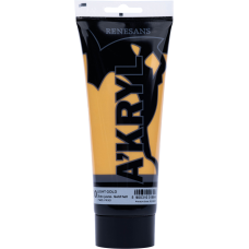 Renesans A'KRYL Acrylic paint 200 ml 30 METALLIC LIGHT GOLD