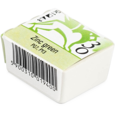 Renesans Watercolour Pan 1.5 ml – 30 Zinc Green