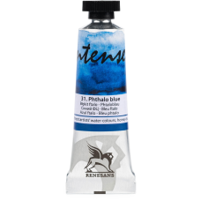 Renesans Intense Watercolour Paint 15 ml – 31 Phthalo Blue
