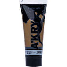 Renesans A'KRYL Acrylic paint 200 ml 31 METALLIC DARK GOLD