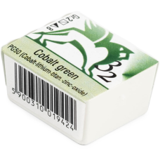 Renesans Watercolour Pan 1.5 ml – 32 Cobalt Green