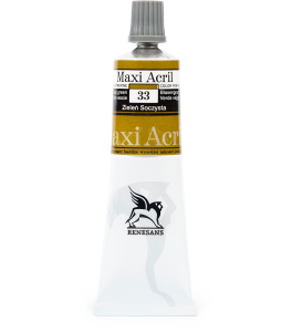 Renesans MAXI AKRYL 60 ml 33 ZIELEŃ SOCZYSTA 