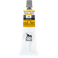 Renesans MAXI ACRYLIC 60 ml 34 YELLOW OCHRE