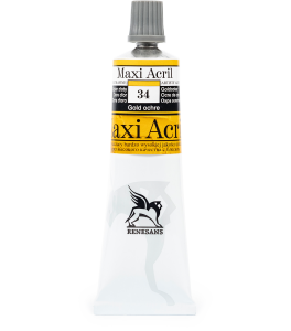 Renesans MAXI ACRYLIC 60 ml 34 YELLOW OCHRE