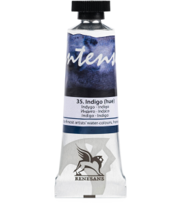 Renesans Intense Farba akwarelowa 15 ml 35 INDYGO (HUE)