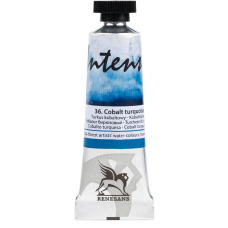 Renesans Intense Watercolour Paint 15 ml – 36 Cobalt Turquoise
