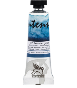 Renesans Intense Farba akwarelowa 15 ml 37 ZIELEŃ PRUSKA