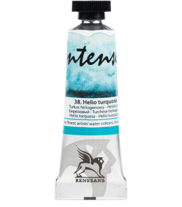 Renesans Intense Farba akwarelowa 15 ml 38 TURKUS HELIOGENOWY