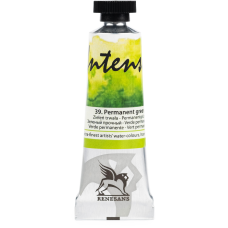 Renesans Intense Watercolour Paint 15 ml – 39 Permanent Green
