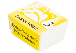Renesans Watercolour Pan 1.5 ml – 3 Persian Yellow