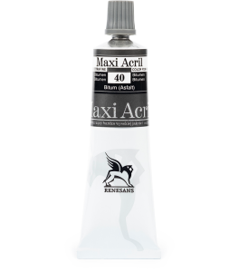 Renesans MAXI AKRYL 60 ml 40 ASFALT 