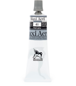 Renesans MAXI AKRYL 60 ml 41 SZARY PAYNEGO JASNY