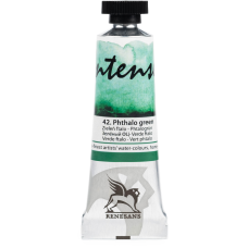 Renesans Intense Watercolour Paint 15 ml – 42 Phtalo Green